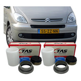 Kit Par Rolamento Do Eixo Traseiro Peugeot 405 Xsara Picasso