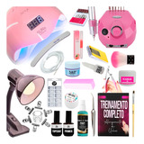 Kit Para Alongamento + Nail Dril