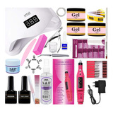 Kit Para Alongamentos Unha Gel Cabine