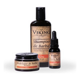 Kit Para Barba Shampoo + Óleo