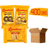 Kit Para Cesta Café Da Manhã Biscoito Sachê Bauducco 400un