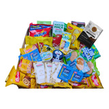 Kit Para Cesta De Café Da Manhã Dia Dos Namorados 30 Itens
