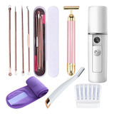 Kit Para Cuidado Facial Vaporizador +