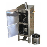 Kit Para Defumar Em Inox 80x30 Defumador De Alimentos