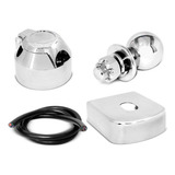 Kit Para Engate Com Capa Inox De 100mm
