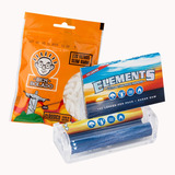 Kit Para Enrolar Tabaco Seda Bolador Filtro Melhores Marcas