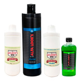 Kit Para Fazer A Barba Shaving, Pré, Pós E Loção Alfa Look's