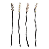 Kit Para Fazer Coques De Cabelo, Ferramenta Simples Para Ban