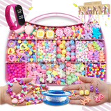 Kit Para Fazer Pulseira Infantil C/ Elástico Para Venderlt