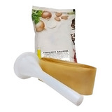 Kit Para Fazer Salame: Tripa Colágeno 45, Condimento E Funil