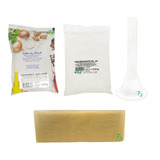 Kit Para Fazer Salame: Tripa Colágeno 45, Condimento E Funil