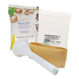 Kit Para Fazer Salame: Tripa Colágeno 60, Condimento E Funil