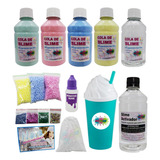Kit Para Fazer Slime O Mais Barato Do Mercado Promoção