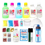 Kit Para Fazer Slime Premium Isa Slime Brinde A Escolha