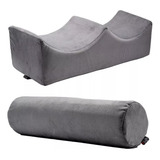 Kit Para Gluteoplastia C/ Almofada E Rolo Lombar Longevitech