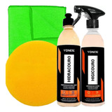 Kit Para Limpar E Hidratar Banco De Couro Acessórios Vonixx