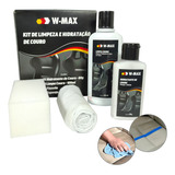 Kit Para Limpar Hidratar Banco Bolsa Jaqueta De Couro Wurth