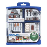 Kit Para Mini Retifica Dremel 160 Peças 710-rw2 Dremel