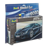 Kit Para Montar 1:24 Model Set Bmw I8 Revell