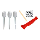 Kit Para Montar 45 Garfinho Toy Story 4 - Diy Forky