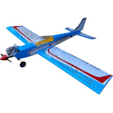 Kit Para Montar Aeromodelo Calmax .25 Glow /elét. Asa Baixa.