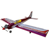 Kit Para Montar Aeromodelo Calmax .40 Glow /elét. Asa Baixa