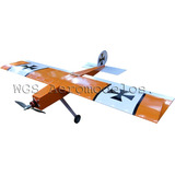 Kit Para Montar Aeromodelo Ugly Stick .15 Asa Alta Em Balsa