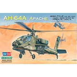 Kit Para Montar Ah-64a Apache Attack Helicopter Hobby Boss