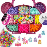 Kit Para Montar Bijuteria Infantil Iniciante Urso