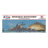 Kit Para Montar Bismarck Battleship - Atlantis 1/618