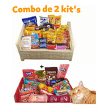 Kit Para Montar Cesta De Café Da Manhã E Chocolate 52 Itens