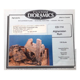 Kit Para Montar Diorama Afghanistian Ruin Dioramics | 1/35