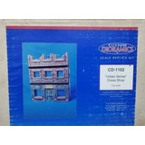 Kit Para Montar Diorama Dress Shop - Custom Dioramics | 1/35
