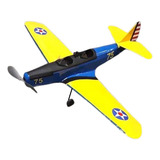 Kit Para Montar Do Aeromodelo Fairchild Pt-19 À Elástico