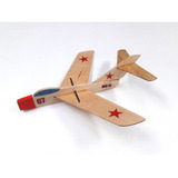 Kit Para Montar Do Aeromodelo Planador Mig 15