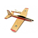 Kit Para Montar Do Aeromodelo Planador Tucano Com Estilingue