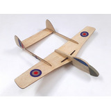 Kit Para Montar Do Aeromodelo Planador Vampire