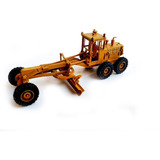 Kit Para Montar Escala 1/87 Trator Pa Niveladora Com Cabine
