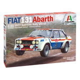 Kit Para Montar Fiat 131 Abarth Rally 1/24 Italeri 3621