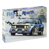 Kit Para Montar Fiat 131 Abarth Rally 1/24 Italeri 3662