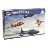 Kit Para Montar Hawker Hunter F.6/fga.9
