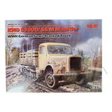 Kit Para Montar Icm 1/35 Khd S3000/ss M Maultier #35453