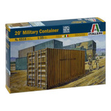Kit Para Montar Italeri Container Militar