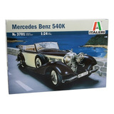 Kit Para Montar Italeri Mercedes Benz 540k 1/24 3701