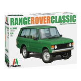 Kit Para Montar Italeri Range Rover