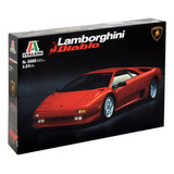 Kit Para Montar Lamborghini Diablo 1/24 Italeri 3685