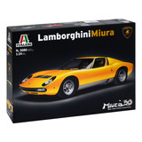 Kit Para Montar Lamborghini Miura 1/24
