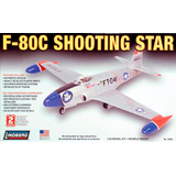 Kit Para Montar Lindberg - F-80c Shooting Star - 1/48 