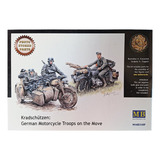 Kit Para Montar Master Box 1/35 German Motorcycle #mb3548f