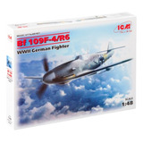Kit Para Montar Messerschmitt Bf 109f-4/r6 Wwii German 1/48